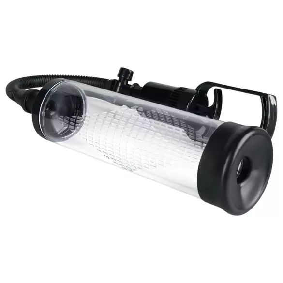 Lonely Men - erekcijas pumpis caurspīdīgs