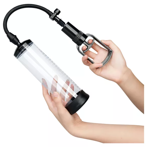 Lonely Men - erekcijas pumpis caurspīdīgs