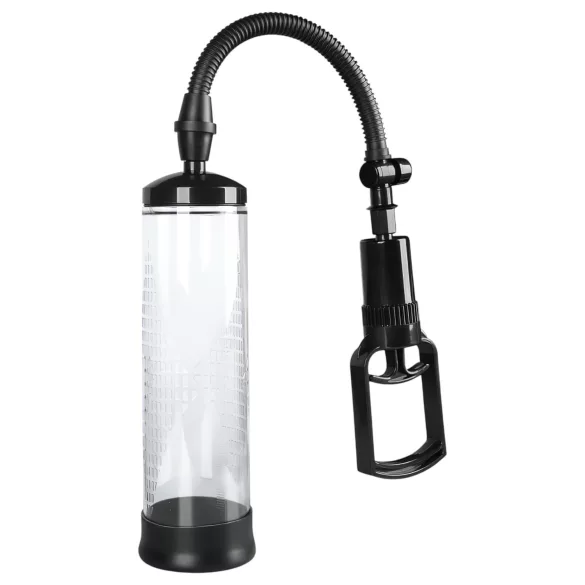 Lonely Men - erekcijas pumpis caurspīdīgs