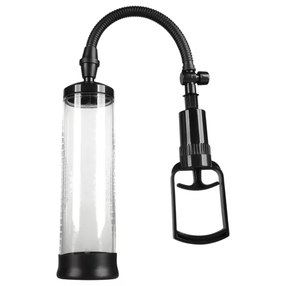 Lonely Men - erekcijas pumpis caurspīdīgs