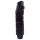 Lonely XingNan - dzīvs vibrators (22cm) - melns