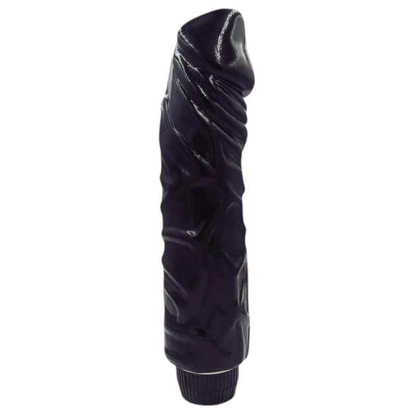 Lonely XingNan - dzīvs vibrators (22cm) - melns