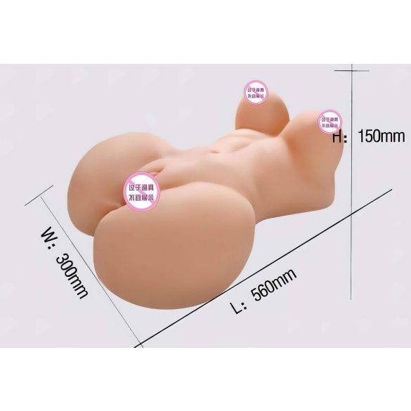 Lonely Fuck Me Silly - sievietes torņa masturbators naturāls