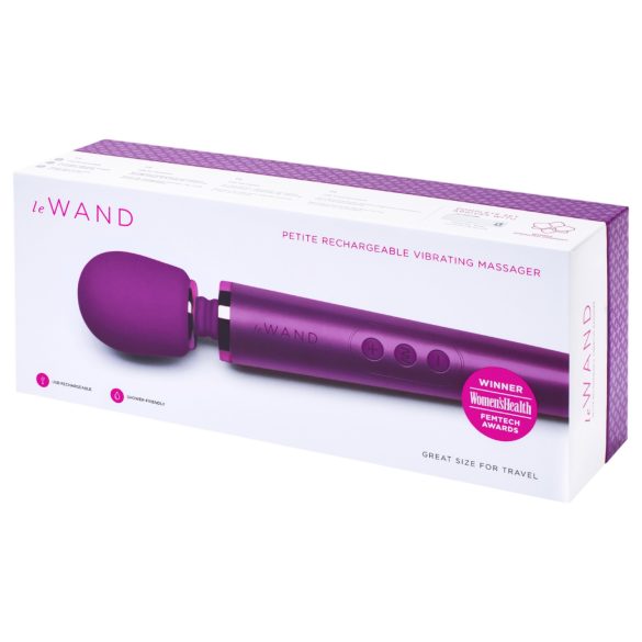 le Wand Petite - masāžas vibrators ar vibrācijām violets