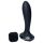 HOT Octopuss PleX ar elastību - radio anālais vibrators (melns)