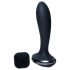 HOT Octopuss PleX ar elastību - radio anālais vibrators (melns)