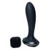 HOT Octopuss PleX ar elastību - radio anālais vibrators (melns)