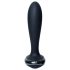 HOT Octopuss PleX ar elastību - radio anālais vibrators (melns)