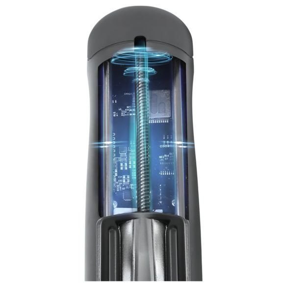 The Handy 1.1 - vīriešu masturbators ar VR funkciju melns