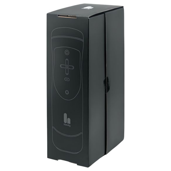 The Handy 1.1 - vīriešu masturbators ar VR funkciju melns