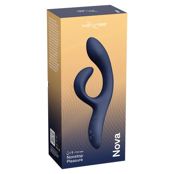 We-Vibe Nova 2 - akumulatora gudrais klitora vibrators (zils)