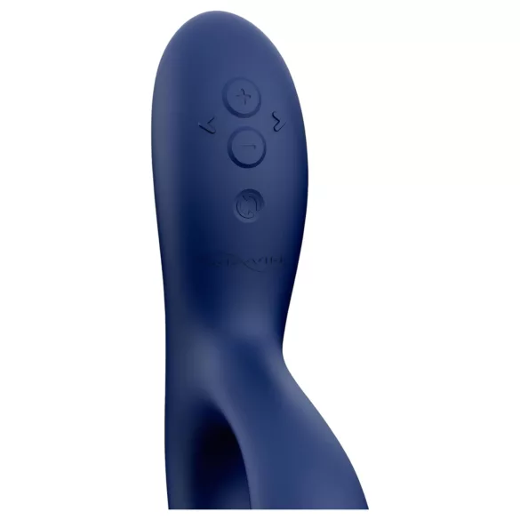 We-Vibe Nova 2 - ar lietotni vadāms elastīgs klitora roktura vibrators (zils)