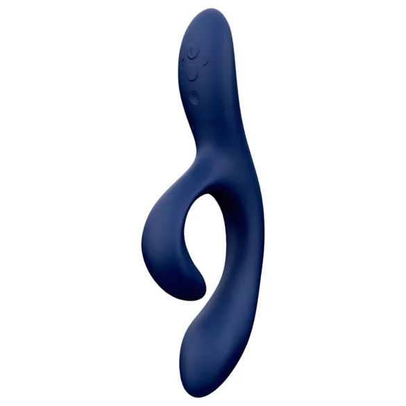 We-Vibe Nova 2 - ar lietotni vadāms elastīgs klitora roktura vibrators (zils)