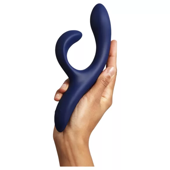 We-Vibe Nova 2 - ar lietotni vadāms elastīgs klitora roktura vibrators (zils)