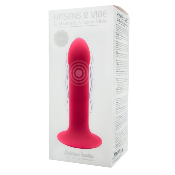 Adrien Lastic Hitsens 2 - Termiski reaģējošs akumulators: vibrators (rozā)