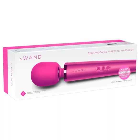 le Wand - masāžas vibrators rozā
