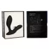 We-Vibe Vector+ - lietotnes vadāms anālais vibrators (melns)