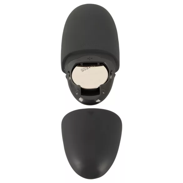We-Vibe Vector+ - lietotnes vadāms anālais vibrators (melns)