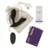 We-Vibe Vector+ - lietotnes vadāms anālais vibrators (melns)