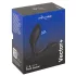 We-Vibe Vector+ - lietotnes vadāms anālais vibrators (melns)