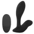 We-Vibe Vector+ - lietotnes vadāms anālais vibrators (melns)