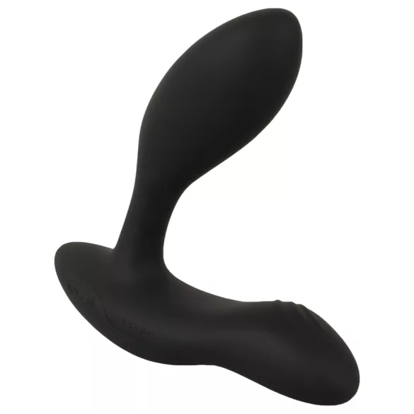 We-Vibe Vector+ - lietotnes vadāms anālais vibrators (melns)