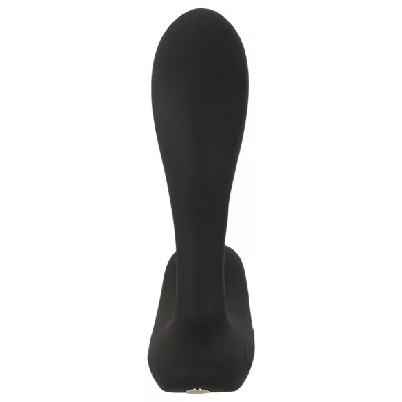 We-Vibe Vector+ - lietotnes vadāms anālais vibrators (melns)