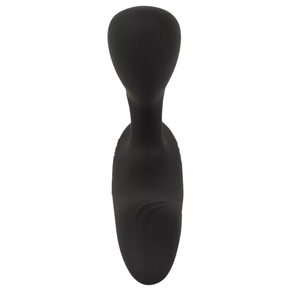 We-Vibe Vector+ - lietotnes vadāms anālais vibrators (melns)
