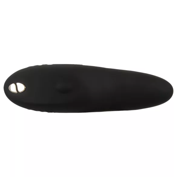 We-Vibe Vector+ - lietotnes vadāms anālais vibrators (melns)