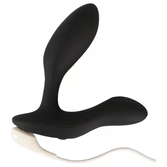 We-Vibe Vector+ - lietotnes vadāms anālais vibrators (melns)