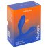 We-Vibe Vector+ - uzlādējams, gudrs anālais vibrators (zils)
