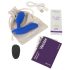 We-Vibe Vector+ - uzlādējams, gudrs anālais vibrators (zils)