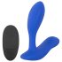 We-Vibe Vector+ - uzlādējams, gudrs anālais vibrators (zils)