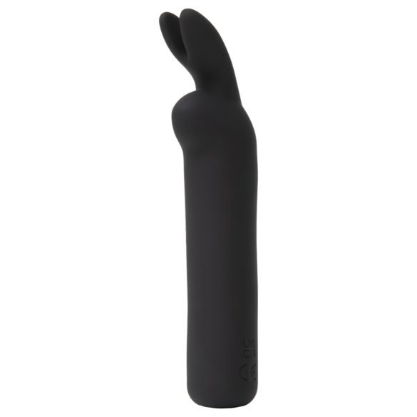 Happyrabbit mini vibrators ar ausīm uzlādējams melns