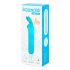 Happyrabbit Lode - atkārtoti uzlādējams truša vibrators (zils)
