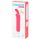 Happyrabbit Bullet - uzlādējams zaķa formas vibrators (rozā)