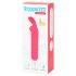 Happyrabbit Bullet - uzlādējams zaķa formas vibrators (rozā)