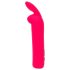 Happyrabbit Bullet - uzlādējams zaķa formas vibrators (rozā)