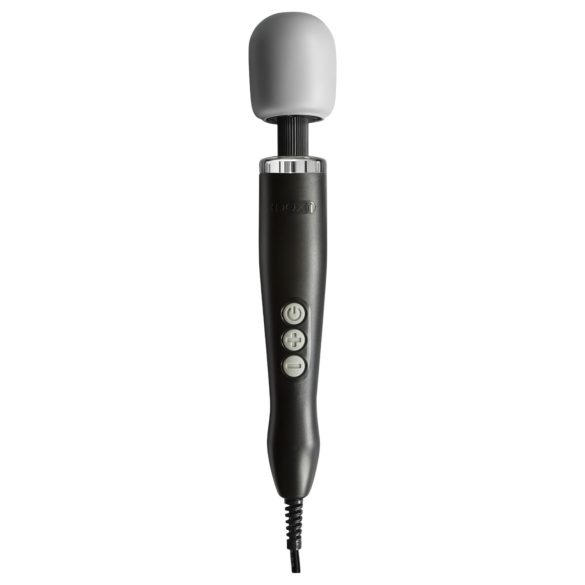 Doxy Wand Original - tīkla masējošs vibrators (melns)