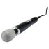 Doxy Wand Original - tīkla masējošs vibrators (melns)