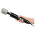 Doxy Wand Original - tīkla masējošs vibrators (melns)