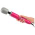 Doxy Wand Original - tīklā darbināms masāžas vibrators (rozā)