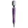 Doxy Wand oriģināls - elektriskais masāžas vibrators (violets)