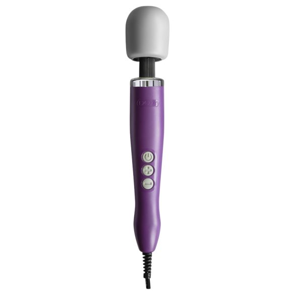 Doxy Wand oriģināls - elektriskais masāžas vibrators (violets)