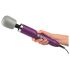 Doxy Wand oriģināls - elektriskais masāžas vibrators (violets)