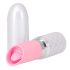 Pillow Talk Lusty - uzlādējams, mēles formas vibrators (rozā)