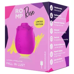   ROMP Rose - klitorālais vibrators ar gaisa vibrācijām rozā