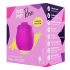 ROMP Rose - gaisa viļņu rozes vibrators (rozā)