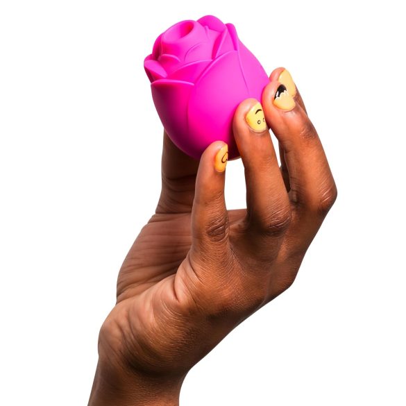 ROMP Rose - klitorālais vibrators ar gaisa vibrācijām rozā