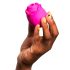 ROMP Rose - klitorālais vibrators ar gaisa vibrācijām rozā